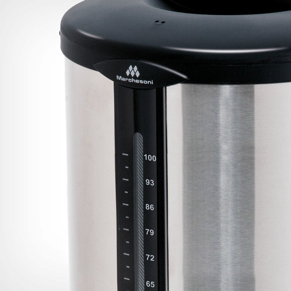 Cafeteira Industrial 15 Litros Marchesoni Automática Inox 110v