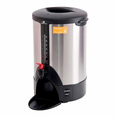 Cafeteira Elétrica Industrial Automática 6 Litros Marchesoni Preto/Inox 110v