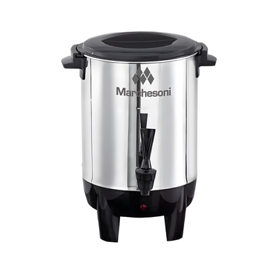 Cafeteira Automática 2 Litros Marchesoni Preta e Inox 220v