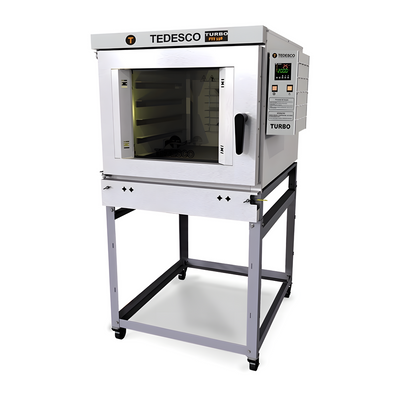 Forno Turbo Elétrico FTT150E para 5 Esteiras Tedesco 220v (trifásico)