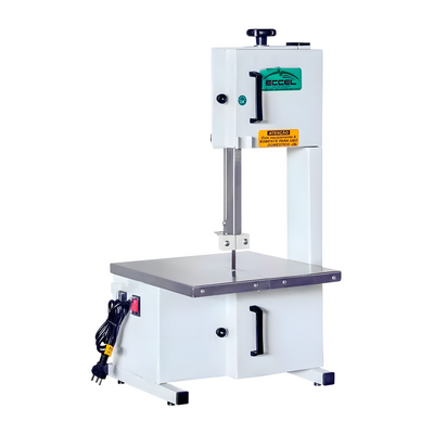Serra Fita Para Carne Osso C/ Bancada Eccel 110/220v 1,46cm