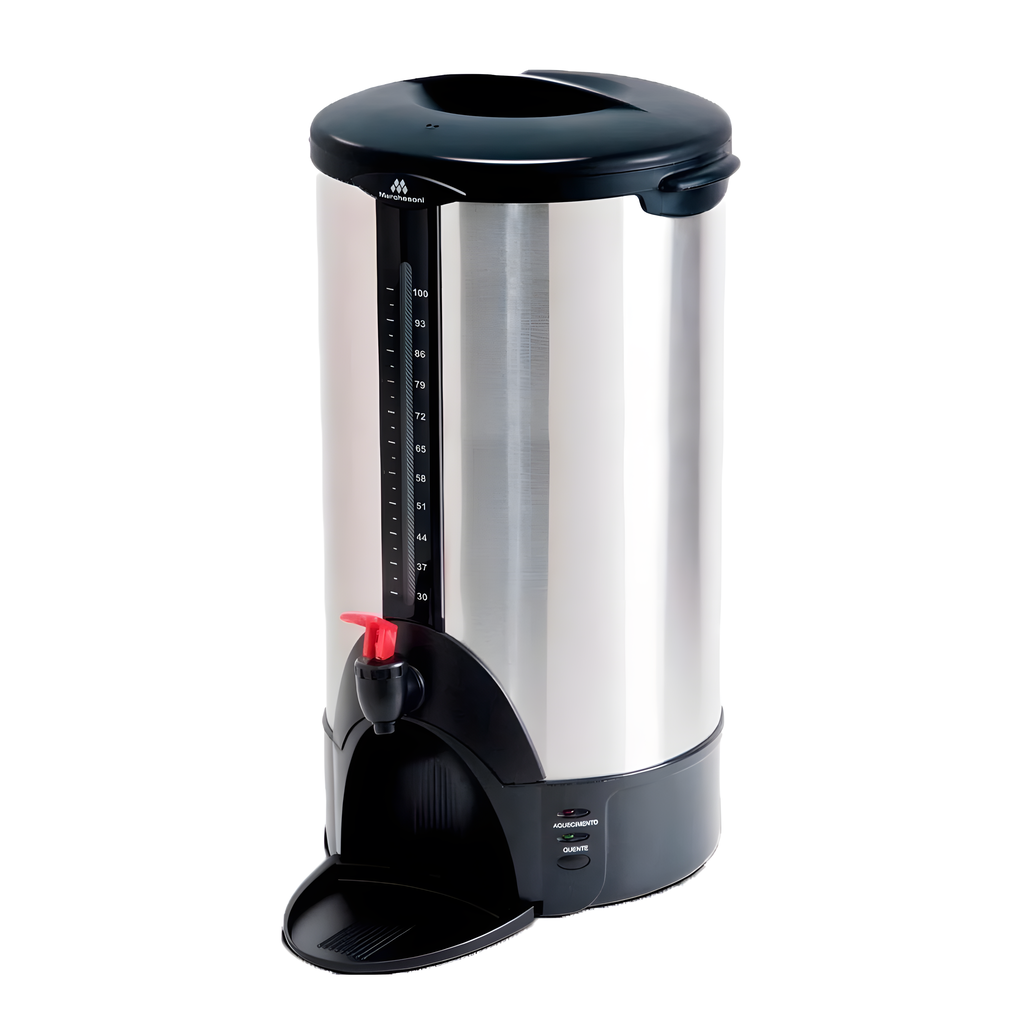 Cafeteira Industrial 15L Marchesoni Automática Inox 220v