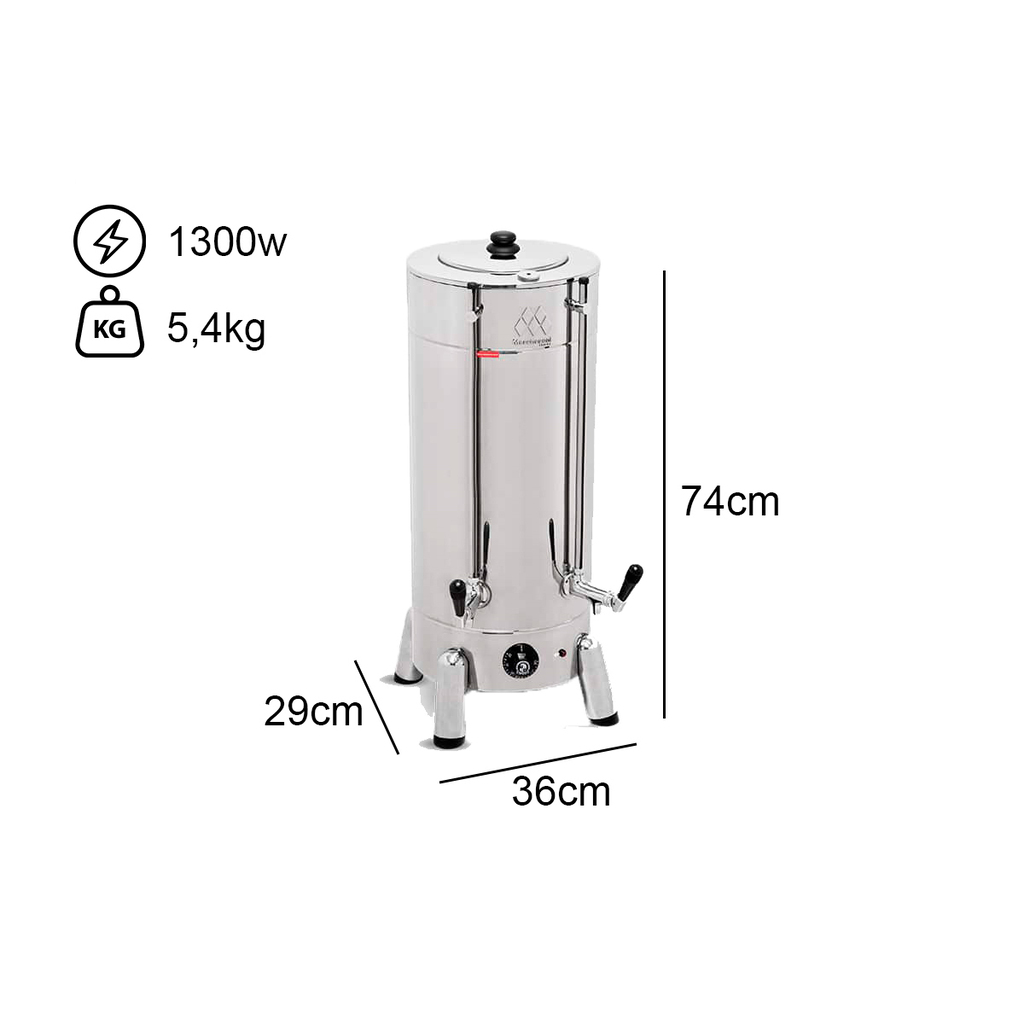 Cafeteira Elétrica Industrial 8 Litros Marchesoni 127v