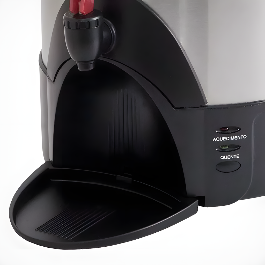 Cafeteira Elétrica Automática 6L Marchesoni Preto/Inox 220v