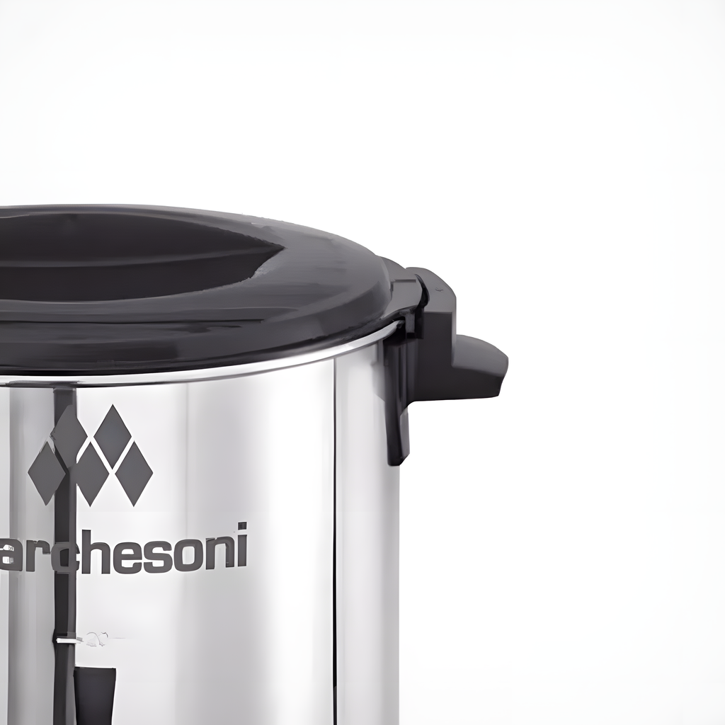 Cafeteira Automática 2 Litros Marchesoni Preta e Inox 220v