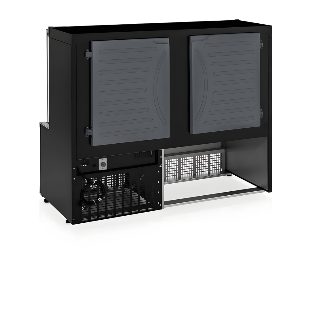 Vitrine Refrigerada Confeitaria Dupla Ação Gpea-140r Pr