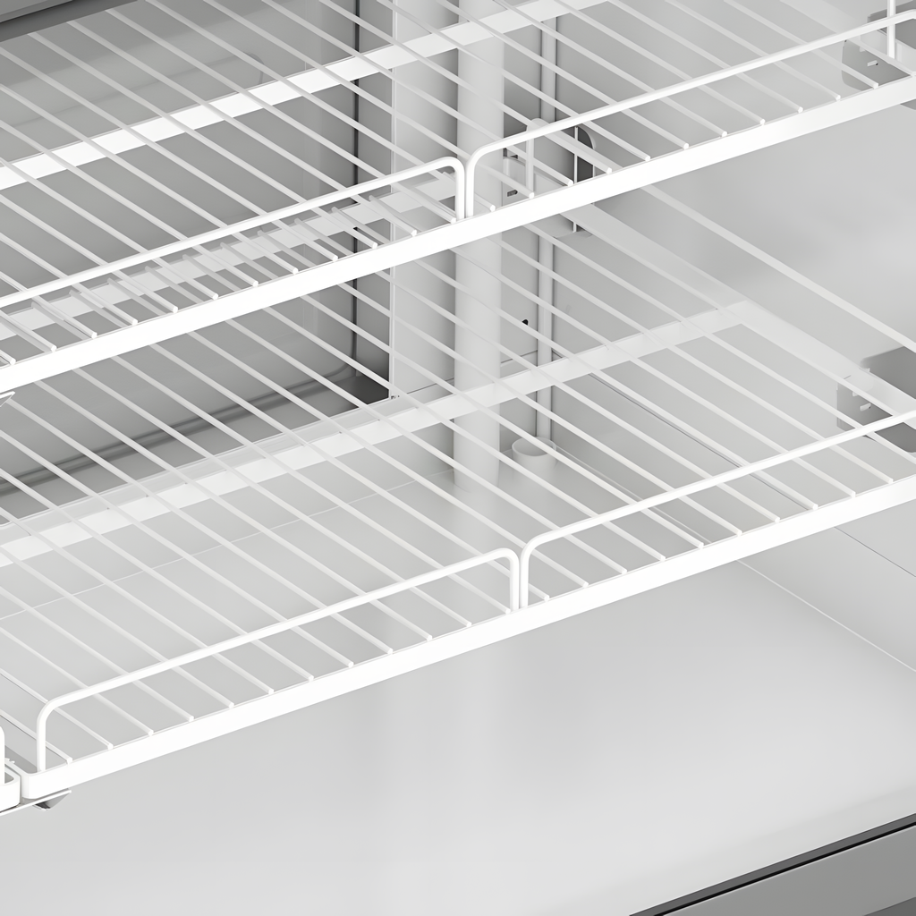 Vitrine Refrigerada Confeitaria Dupla Ação Gpea-140r Pr