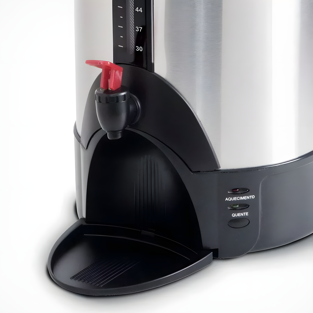 Cafeteira Industrial 15L Marchesoni Automática Inox 220v